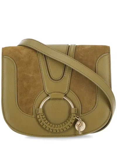 See By Chloé Woman Green Bag S18 As896417 In 绿色的