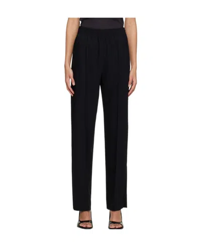 See By Chloé City Fluid Casual Pants In Black
