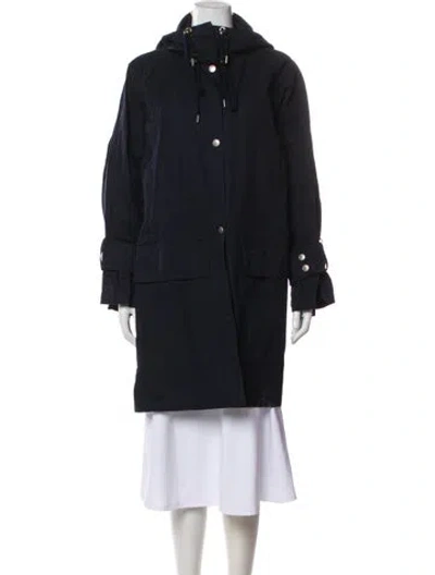 Pre-owned See By Chloé Coat In Blue