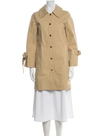 Pre-owned See By Chloé Coat In Brown