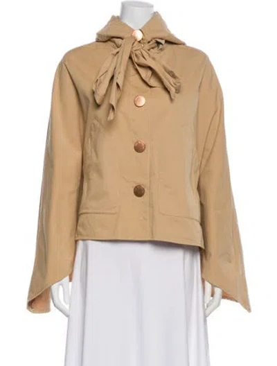 Pre-owned See By Chloé Coat In Neutral