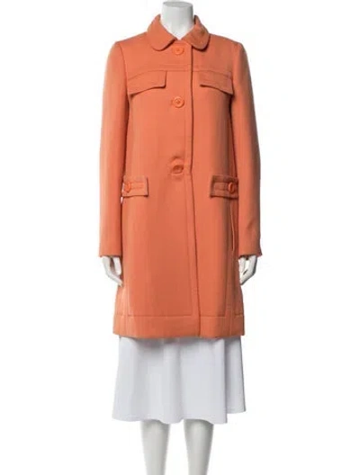 Pre-owned See By Chloé Coat In Orange