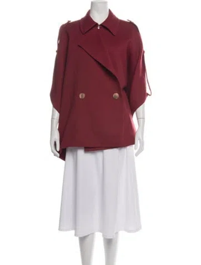Pre-owned See By Chloé Coat In Red