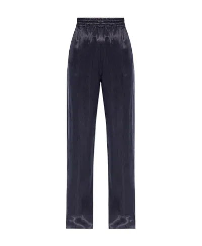 See By Chloé Corduroy-detail Track Pants In Black