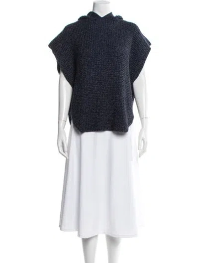 Pre-owned See By Chloé Crew Neck Sweater In Blue