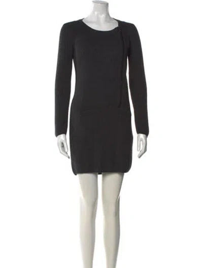 Pre-owned See By Chloé Crew Neck Sweater In Gray