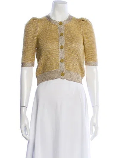 Pre-owned See By Chloé Crew Neck Sweater In Multi
