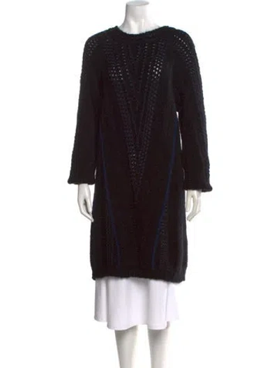 Pre-owned See By Chloé Crew Neck Sweater In Multi