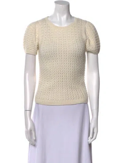 Pre-owned See By Chloé Crew Neck Sweater In Neutral