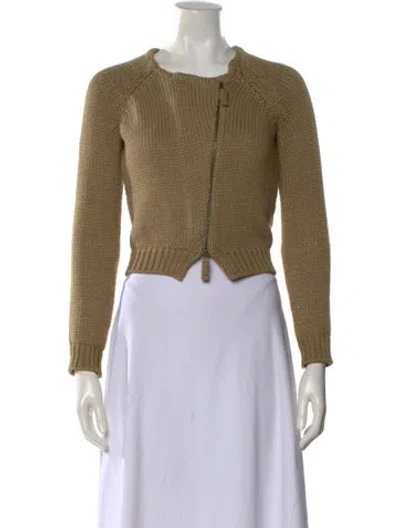 Pre-owned See By Chloé Crew Neck Sweater In Neutral