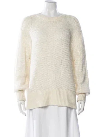 Pre-owned See By Chloé Crew Neck Sweater In Neutral