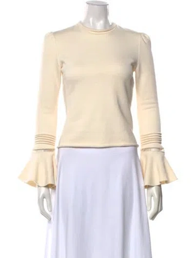 Pre-owned See By Chloé Crew Neck Sweater In Neutrals