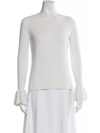 Pre-owned See By Chloé Crew Neck Sweater In Neutrals