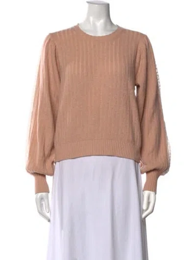 Pre-owned See By Chloé Crew Neck Sweater In Neutrals