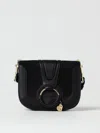 SEE BY CHLOÉ CROSSBODY BAGS SEE BY CHLOÉ WOMAN COLOR BLACK,F19183002