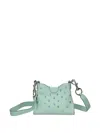 See By Chloé Crystal-embellished Leather Crossbody Bag