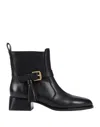 See By Chloé Ankle Boots In Black