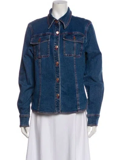Pre-owned See By Chloé Denim Jacket In Blue