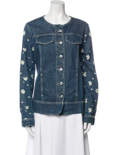 Pre-owned See By Chloé Denim Jacket In Blue