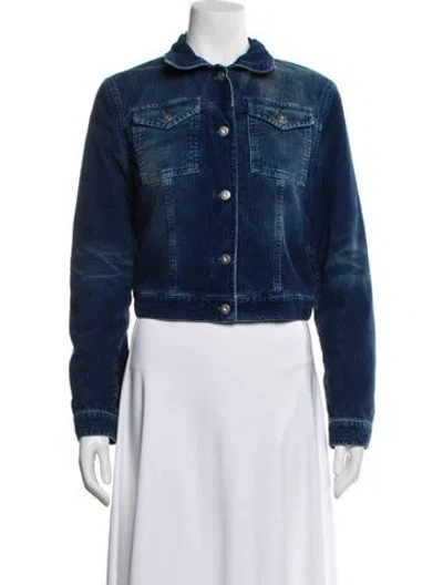 Pre-owned See By Chloé Denim Jacket In Blue