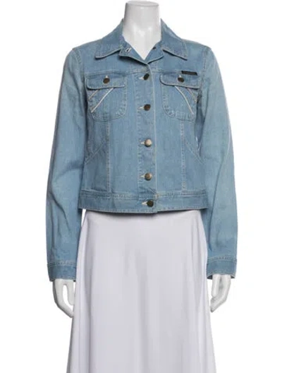 Pre-owned See By Chloé Denim Jacket In Blue
