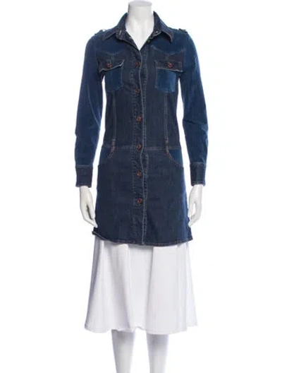 Pre-owned See By Chloé Denim Jacket In Blue
