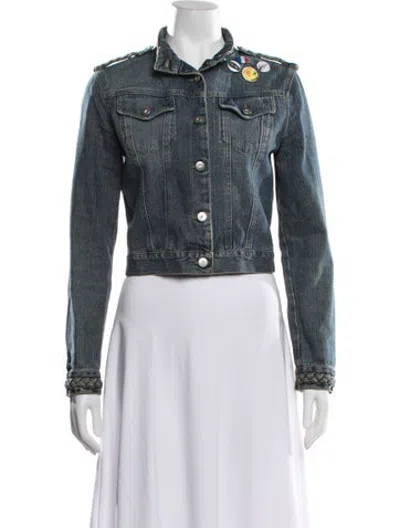 Pre-owned See By Chloé Denim Jacket In Blue