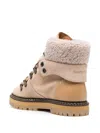 See By Chloé 25mm Eileen Suede Hiking Boots