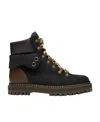 See By Chloé Eileen And Ankle Boots In Black