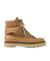 See By Chloé Eileen And Ankle Boots In Brown