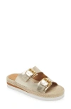 SEE BY CHLOÉ SEE BY CHLOÉ ESPADRILLE SLIDE SANDAL