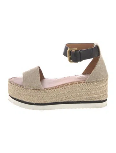Pre-owned See By Chloé Espadrilles