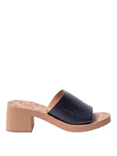 See By Chloé Essie Mules In Black