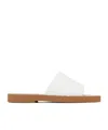 See By Chloé Essie Slide Open-toed Slippers In White