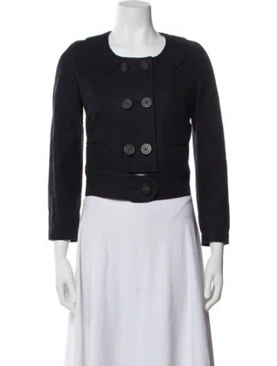 Pre-owned See By Chloé Evening Jacket In Blue