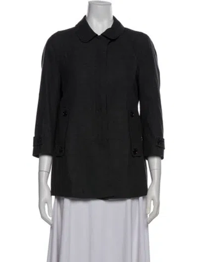 Pre-owned See By Chloé Evening Jacket In Gray