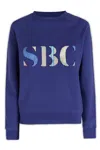 See By Chloé Cotton Crew-neck Sweatshirt In 48d