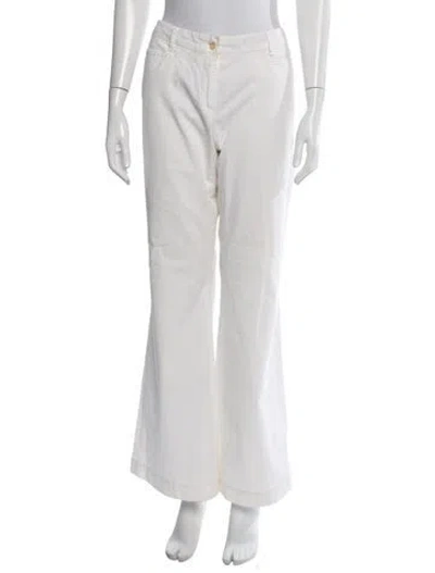 Pre-owned See By Chloé Flared Pants In White