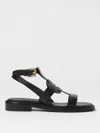 SEE BY CHLOÉ FLAT SANDALS SEE BY CHLOÉ WOMAN COLOR BLACK,F20675002