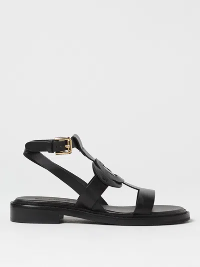 See By Chloé Flat Sandals  Woman Color Black