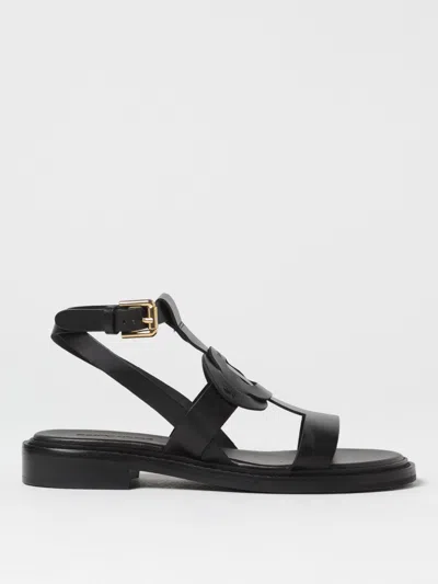 See By Chloé Flat Sandals  Woman Colour Black