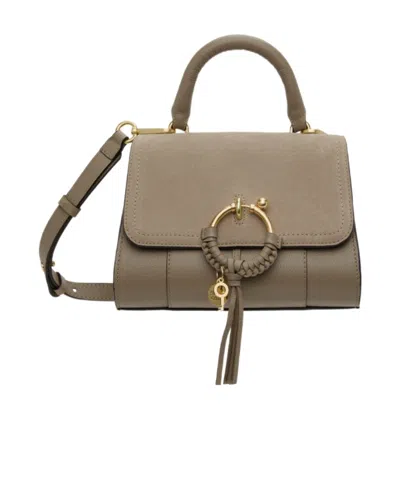 See By Chloé Flip Shoulder Bag In Brown