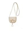 See By Chloé Flip Shoulder Bag In Nude