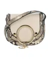 See By Chloé Flip Shoulder Bag In Nude