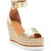 See By Chloé 'glyn' Espadrille Wedge Sandal