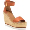 See By Chloé 'glyn' Espadrille Wedge Sandal