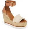 SEE BY CHLOÉ SEE BY CHLOÉ 'GLYN' ESPADRILLE WEDGE SANDAL