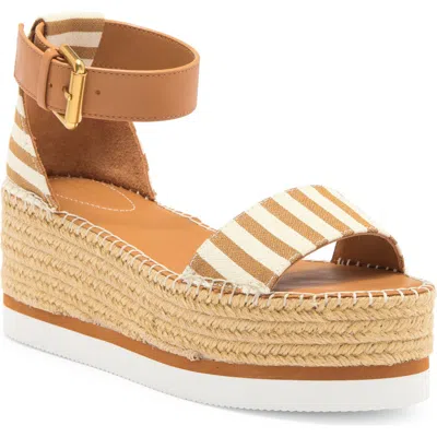 See By Chloé Glyn Flatform Sandal