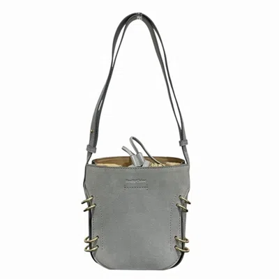 Pre-owned See By Chloé Gray Leather Shoulder Bag ()