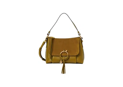 See By Chloé Green Shoulder & Crossbody Bag For Women In Olive